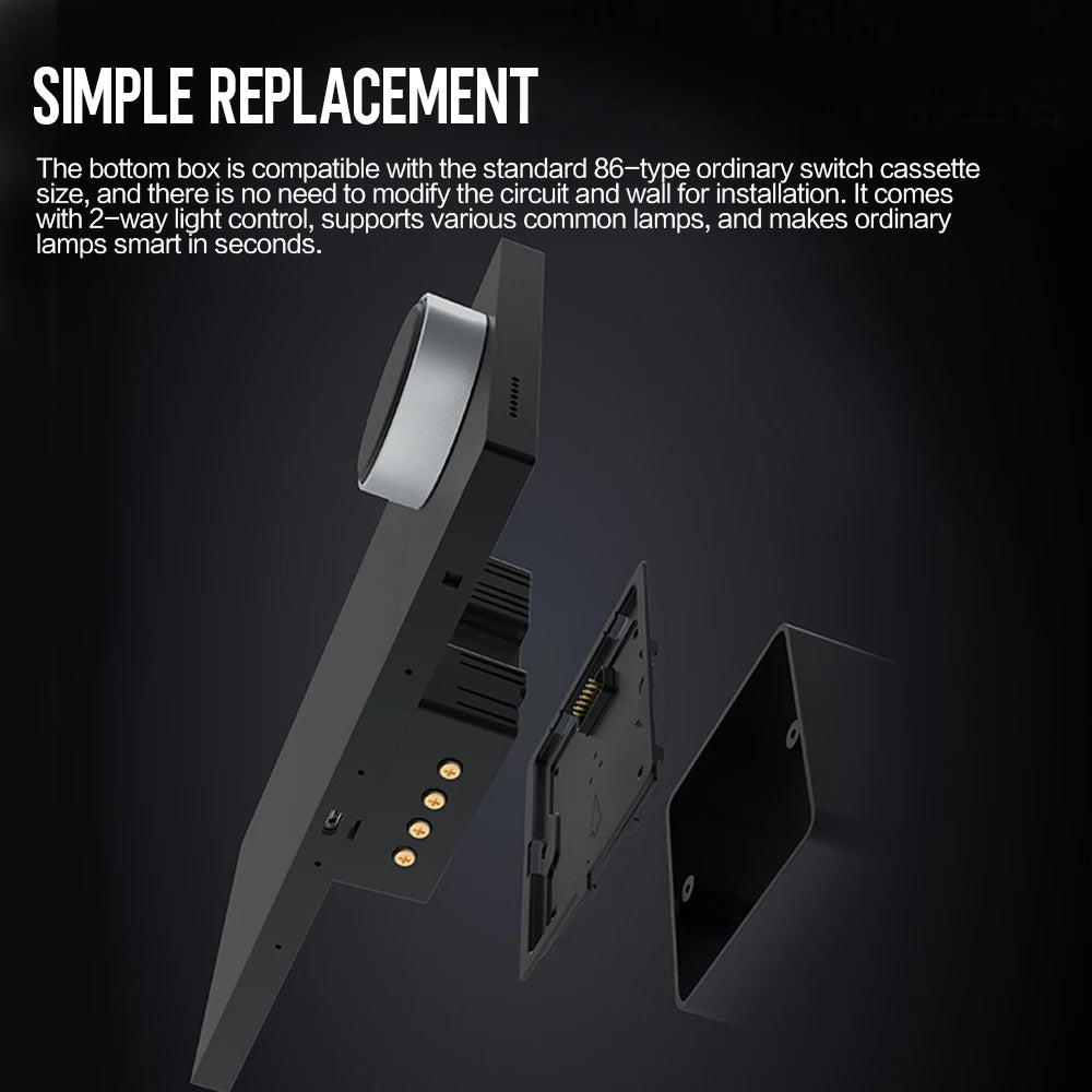 Zemismart  Multi-functional Central Control HD LCD Touch Panel