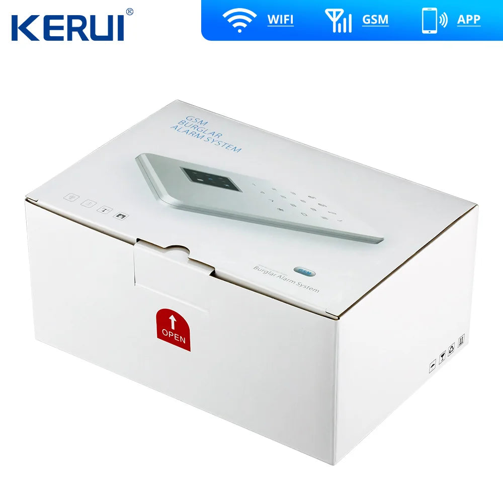 Top Tuya W181 Wireless Wifi Home Alarm System