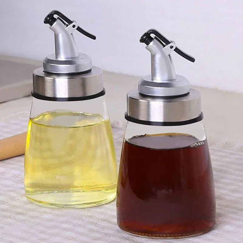 Leak Proof Oil Glass Bottle