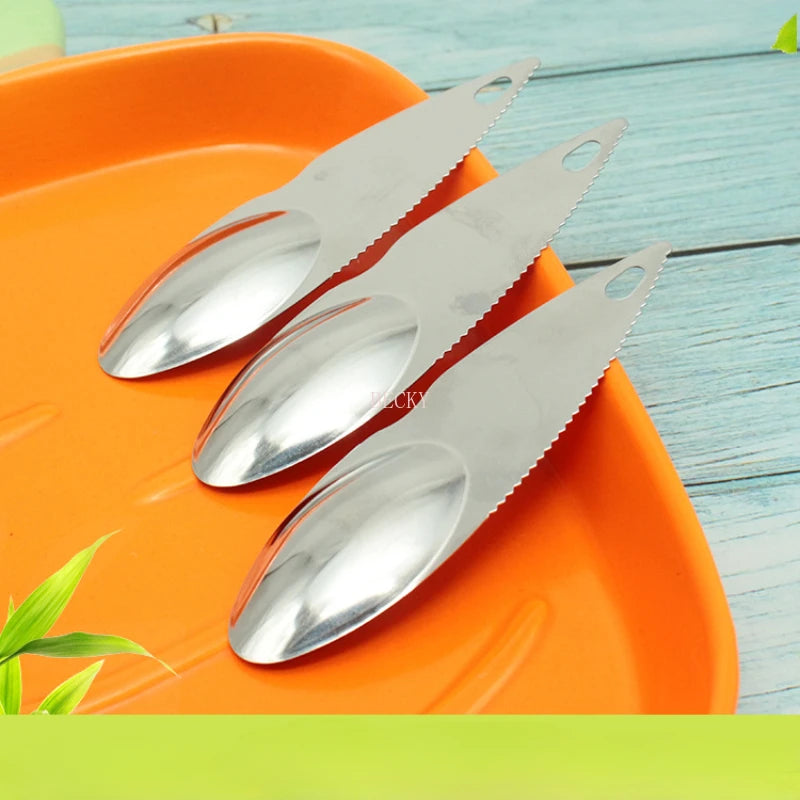 Stainless Steel Kiwi Slicers