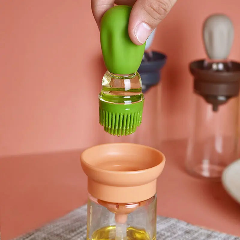 Silicone Oil Bottle Brush