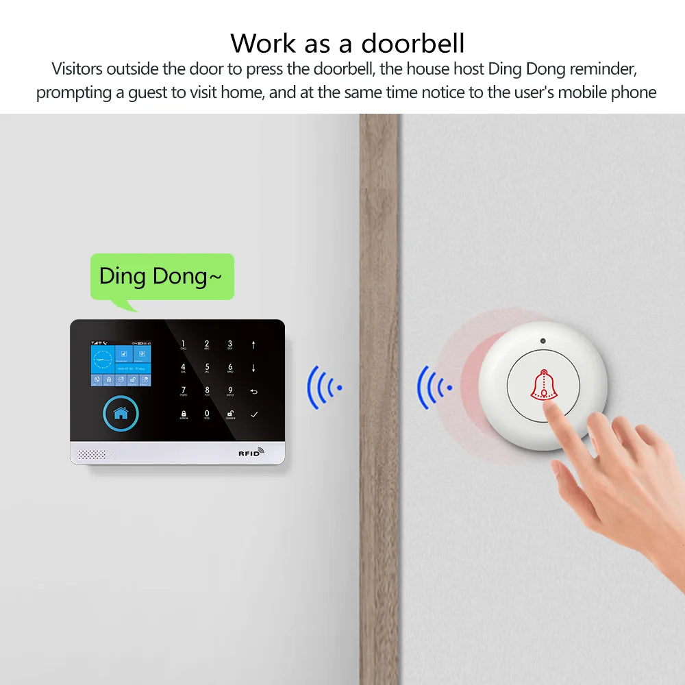 GSM Smart Life Wifi Alarm System