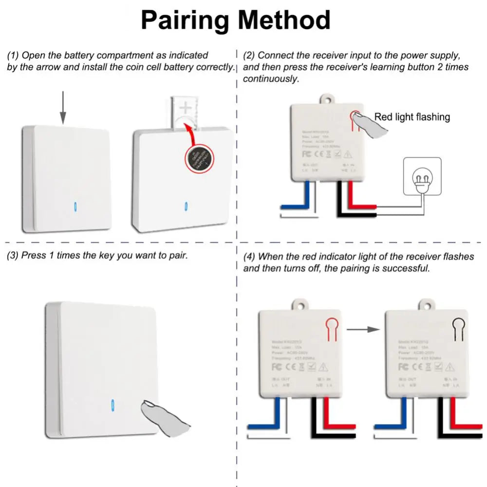 Wireless   LED Lighting Controller Smart Switch