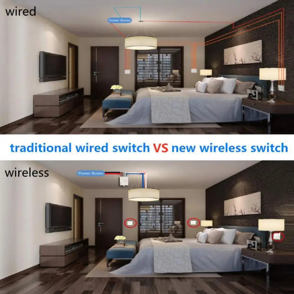 Wireless   LED Lighting Controller Smart Switch