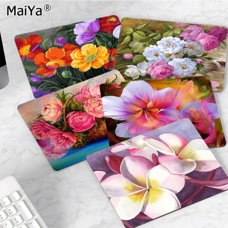 Flower Painting Mousepad