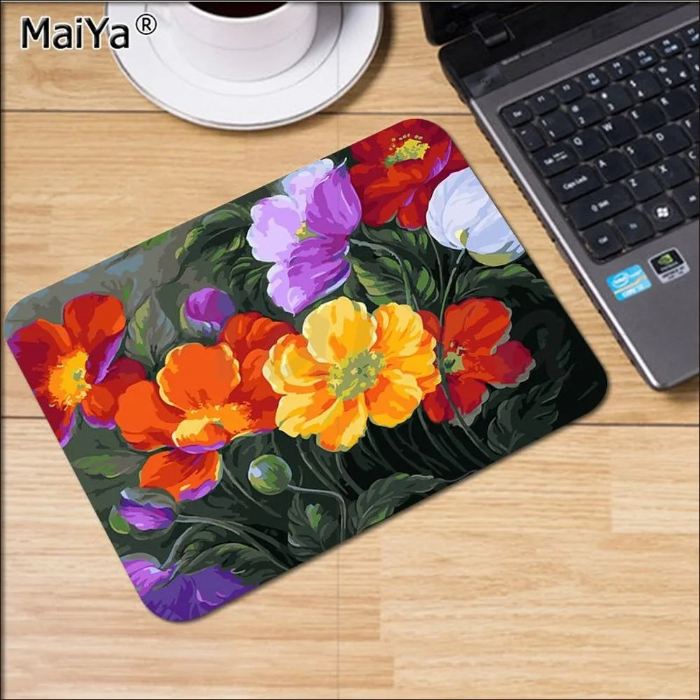 Flower Painting Mousepad