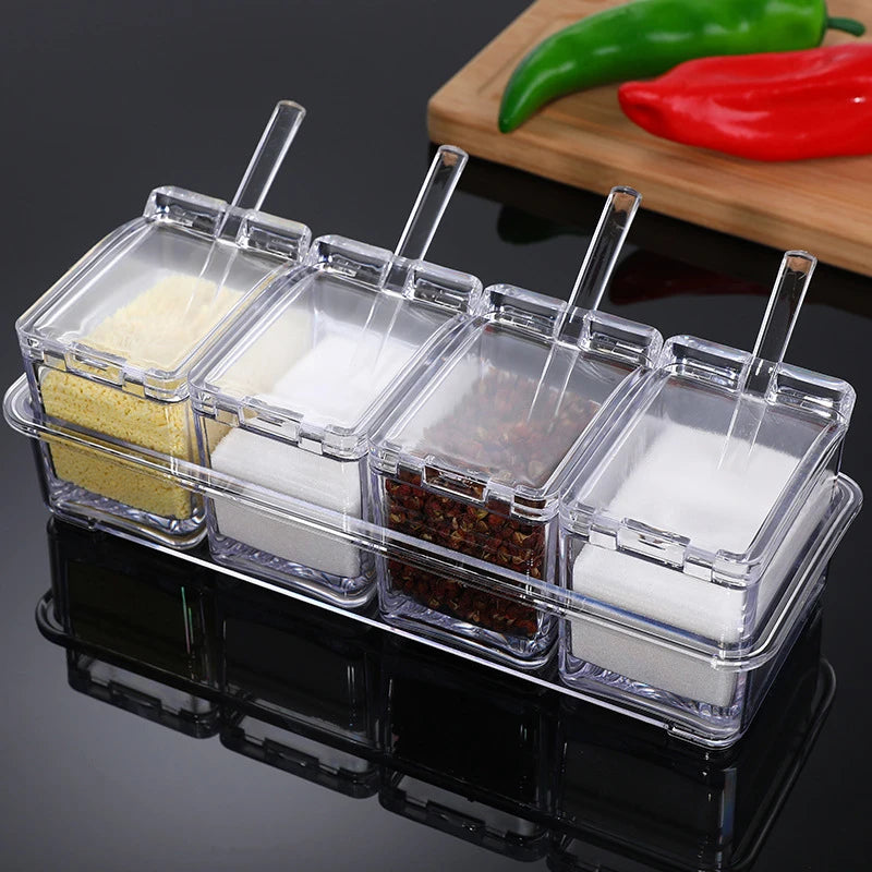 Camping Spice Shaker Organizer