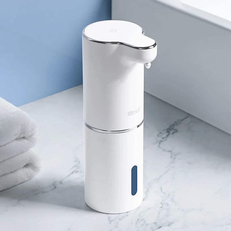 Automatic Foam Soap Dispensers - Touchless design for easy handwashing, promoting hygiene and reducing soap waste in kitchens and bathrooms.