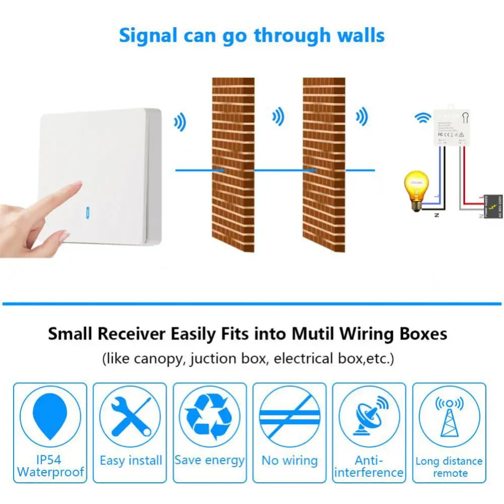 Wireless   LED Lighting Controller Smart Switch