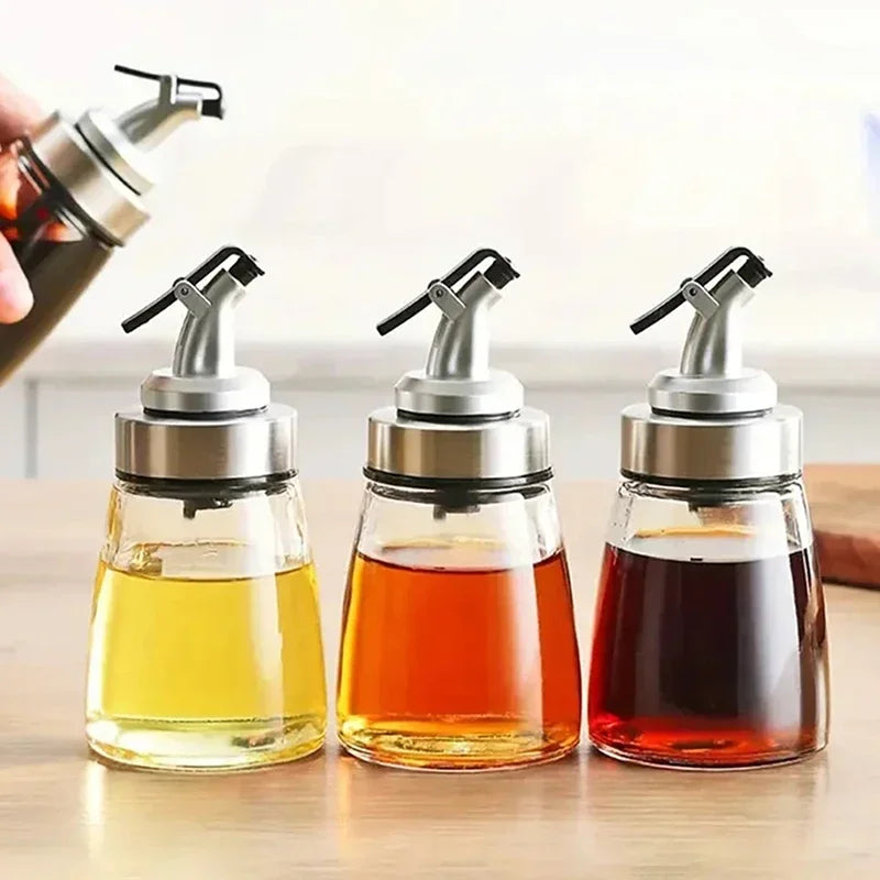 Leak Proof Oil Glass Bottle