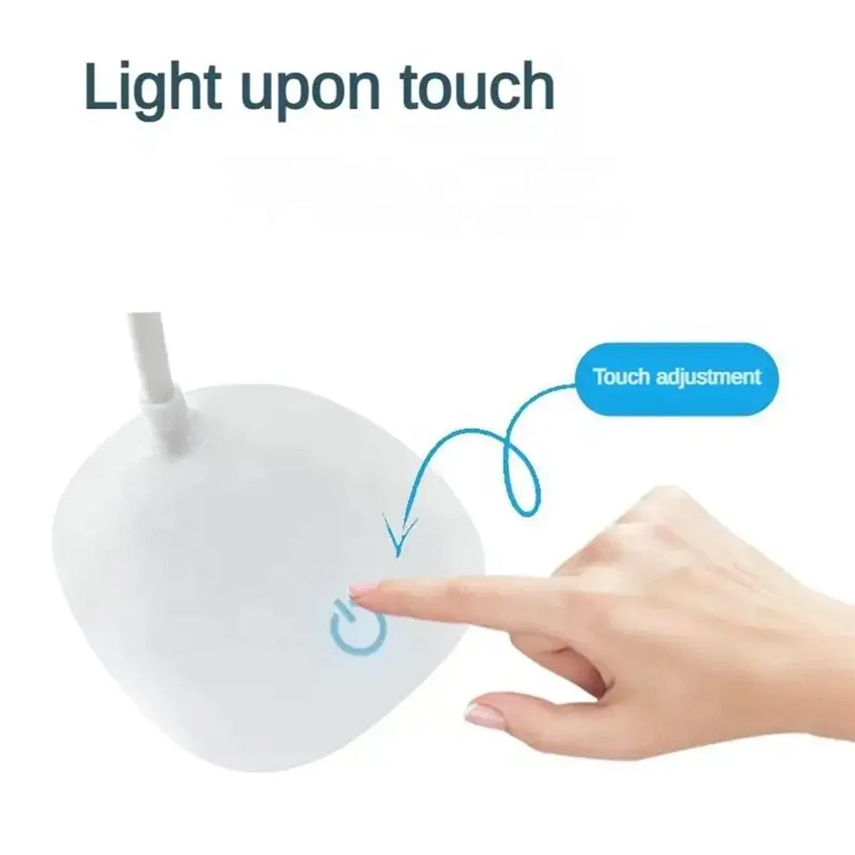 Portable Desk Lamp USB Charging Table Light