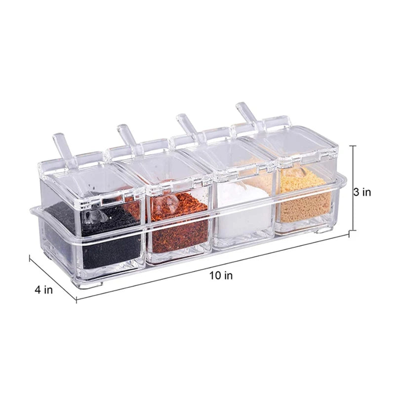 Camping Spice Shaker Organizer