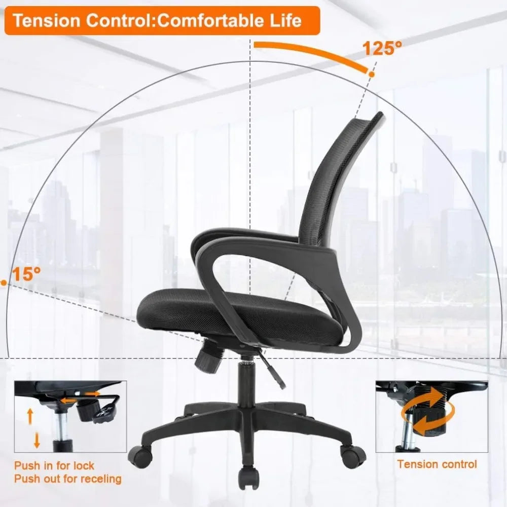 Ergonomic Desk Swivel Chairs