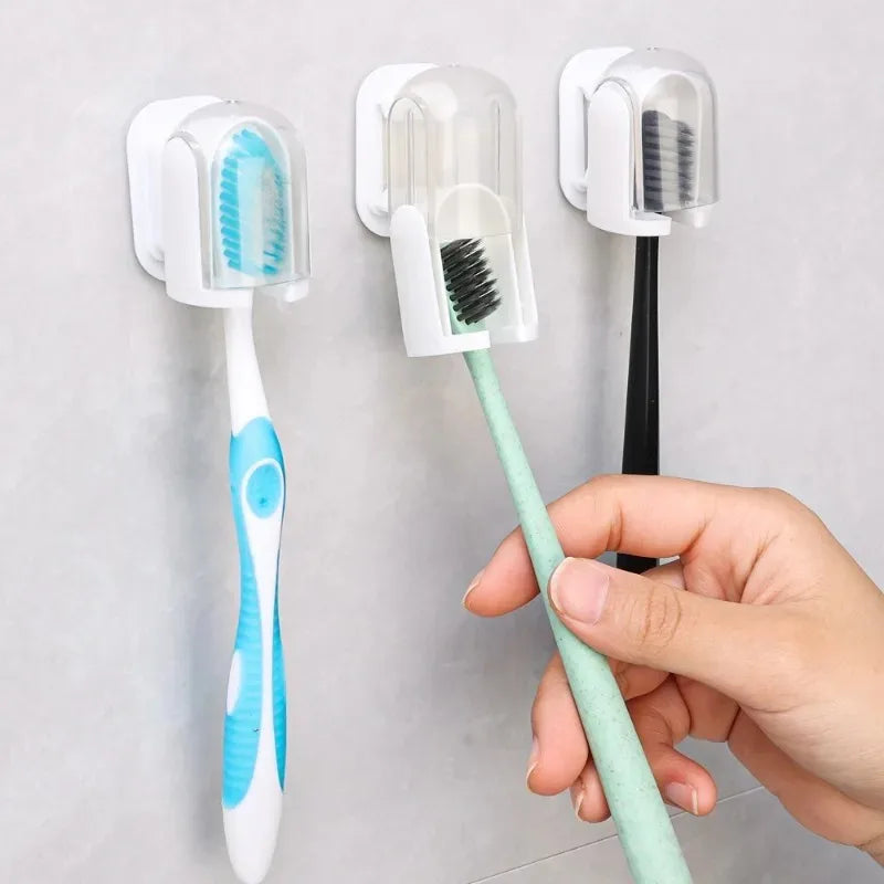 Punch-free Wall-mounted Toothbrush Holder