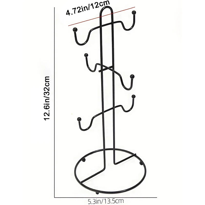 Mug Metal Drying Rack