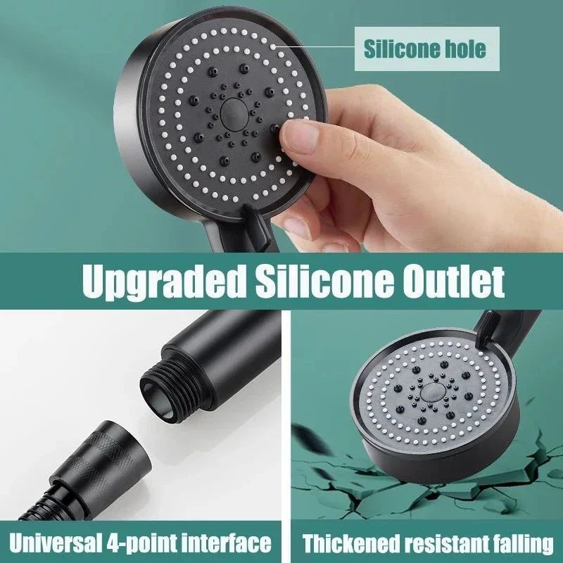 Adjustable High Pressure Shower Head