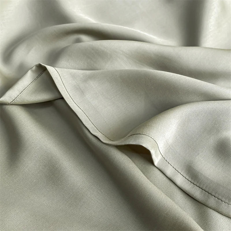 100% Bamboo Luxury Bed Sheet Flat Bed Sheets Cooling Flat Sheet Solid Color Bedsheet Bed Linens Single/Double/King/Queen Size