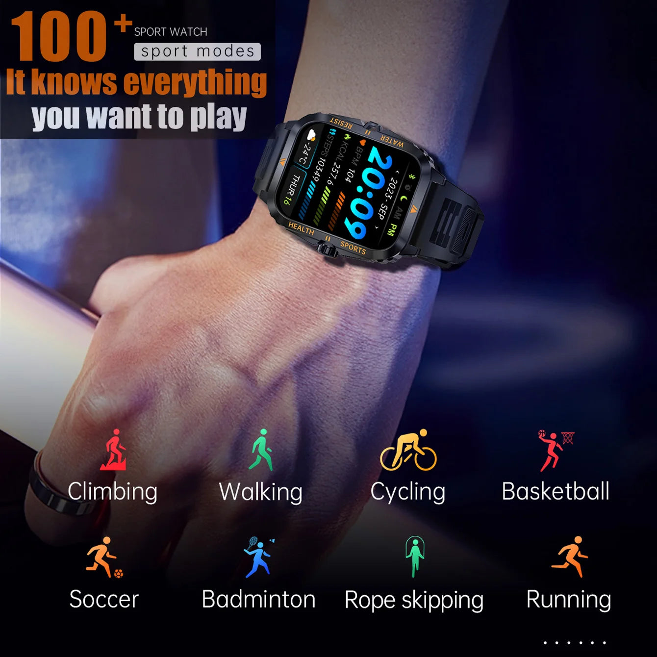 Ultra 9 Outdoor Smart Watch