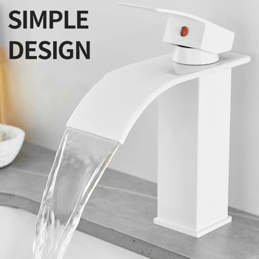 Stylish Bathroom Basin Faucet Sink Tap - Modern design for effortless water control, perfect for enhancing any bathroom decor.