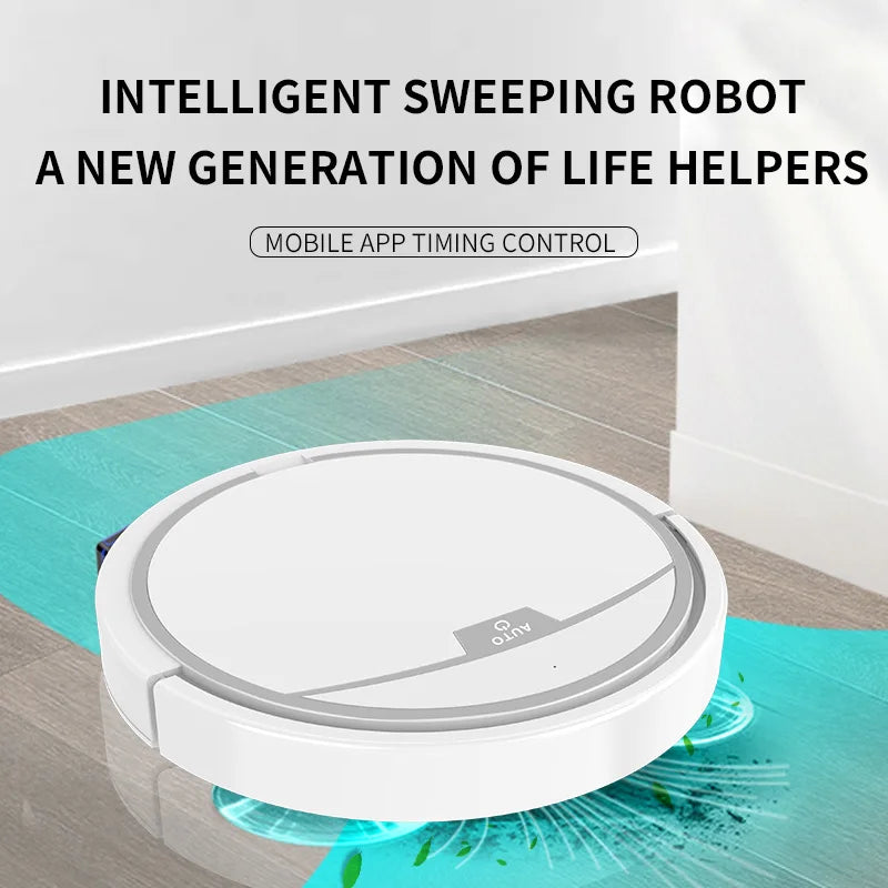 Smart Robot Vacuum Cleaner 2800PA