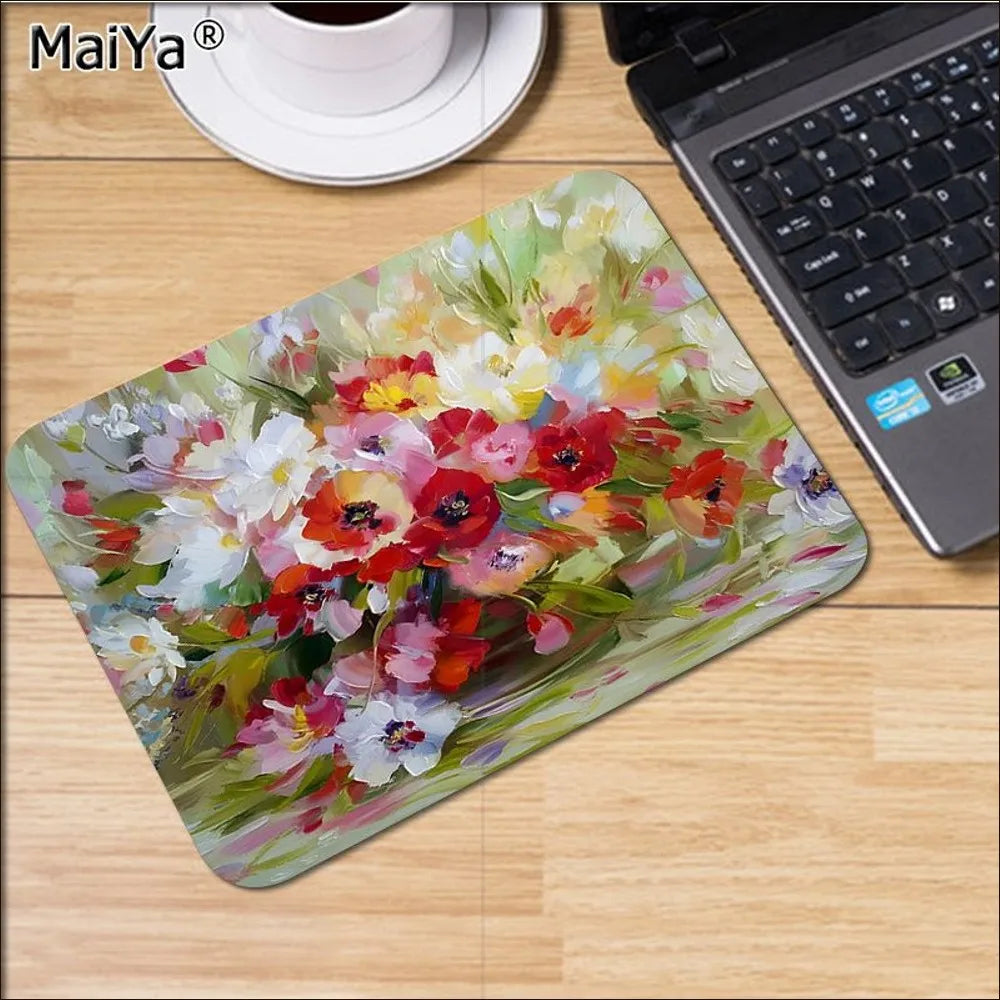 Flower Painting Mousepad